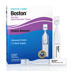 Boston One Step Liquid Enzymatic Cleaner – from Bausch + Lomb, 15 Sterile Single-Use Dispensers (Pack of 2)