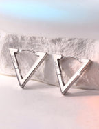 MILACOLATO Solid 925 Sterling Silver Small Huggie Hoop Earrings for Women