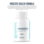 Revive MD Prostate Supplements for Men – Maintain Healthy Prostate-Specific Antigen (PSA) & Estrogen Levels and Urinary Flow – with Saw Palmetto & Beta Sitosterol for Prostate Health (60 Servings)