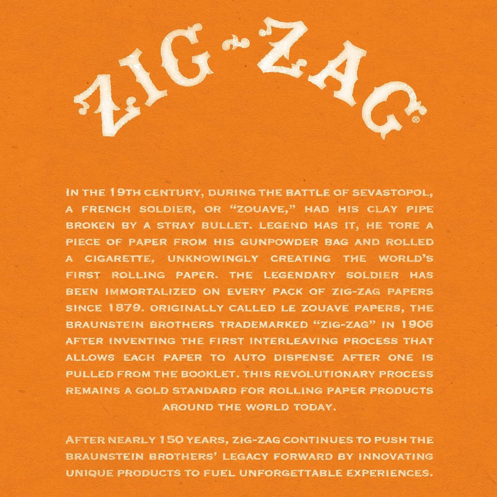 ZIG-ZAG Pre Rolled Cones 1 1/4 Size (900 Pack) Unbleached - Slow Burning Pre Rolled Cones with Tips & Packing Tubes Included - Bulk Pack