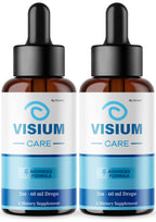 (2 Pack) Visium Care Drops - Official VisiumCare Oral Liquid Drops Advanced Premium Formula Maximum Strength, All Natural Ingredients Vitamins for Overall Health & Wellness, 2 Bottles for 2 Months