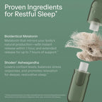 Seed PM-02 Sleep + Restore - Sleep Aid for Women & Men - Non-Habit Forming Bioidentical Melatonin & Ashwagandha - Vegan & Shelf-Stable - 30 Capsules (30-Day Supply)
