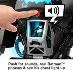 Fisher Price Imaginext DC Super Friends Batman Playset Bat-Tech Batbot 2-Ft-Tall Robot with Lights Sounds & 11 Play Pieces for Ages 3+ Years, GWT23