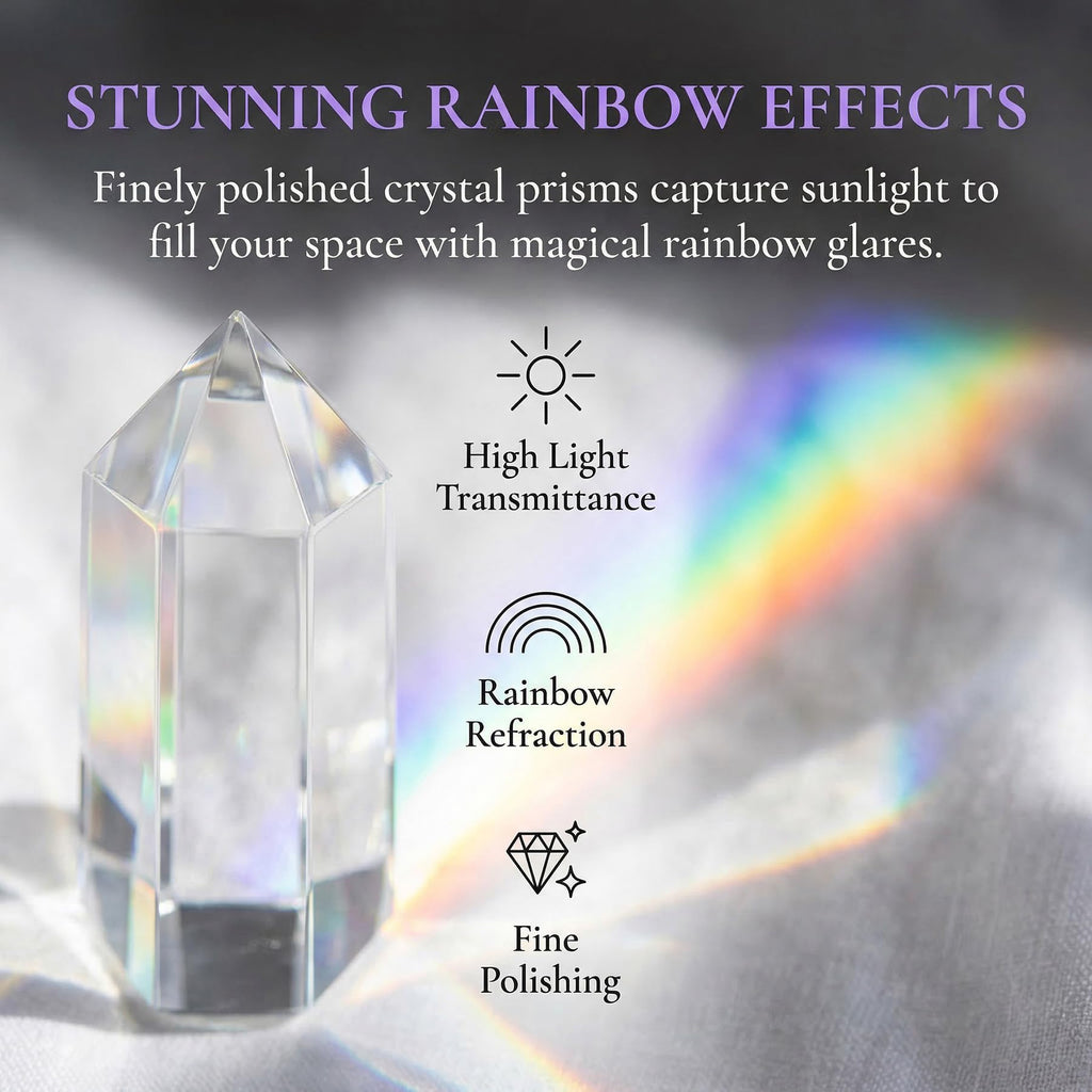 Suncatcher Kit for Adults, DIY Crystal with Prism Beads, 380PCS