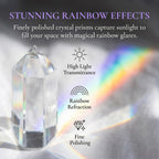 Suncatcher Kit for Adults, DIY Crystal with Prism Beads, 380PCS