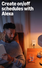 Amazon Smart Plug, Works with Alexa, Simple Setup, Endless Possibilities