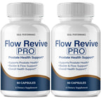 Flow Revive Pills, FlowRevive Supplement, Flow Revive Prostate Supplement Capsules - Maximum Strength Daily Wellness & Comfort, All Natural FlowRevive Pro Health & Wellness Reviews (2 Pack)