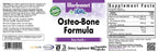Bluebonnet Osteo-Bone Formula Vegetarian Capsules, 90 Count