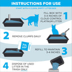ARM & Hammer Cloud Control Platinum Cat Litter, 27.5 lbs