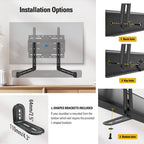Mounting Dream Soundbar Mount Bracket Fits Most of Soundbars up to 15 Lbs