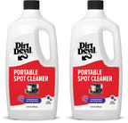 Dirt Devil Pet Portable Spot Cleaner Solution,32 oz.,Fresh Blossom Scent,Upholstery and Carpet Shampoo Solution,Eliminates Pet Messes and Odors,Pair Portable Spot Cleaners,(Pack of 2)