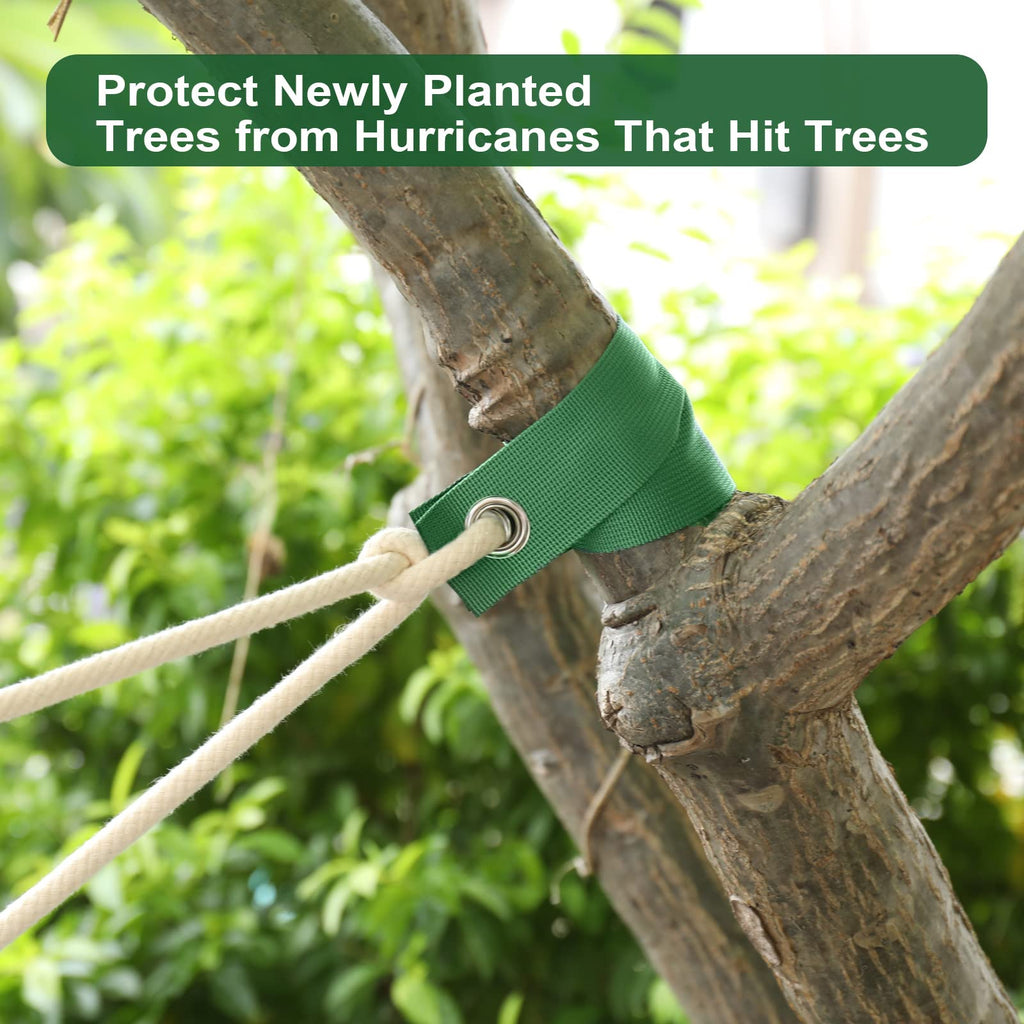 Jevrench 36-Pack Heavy Duty Tree Straps for Staking and Support