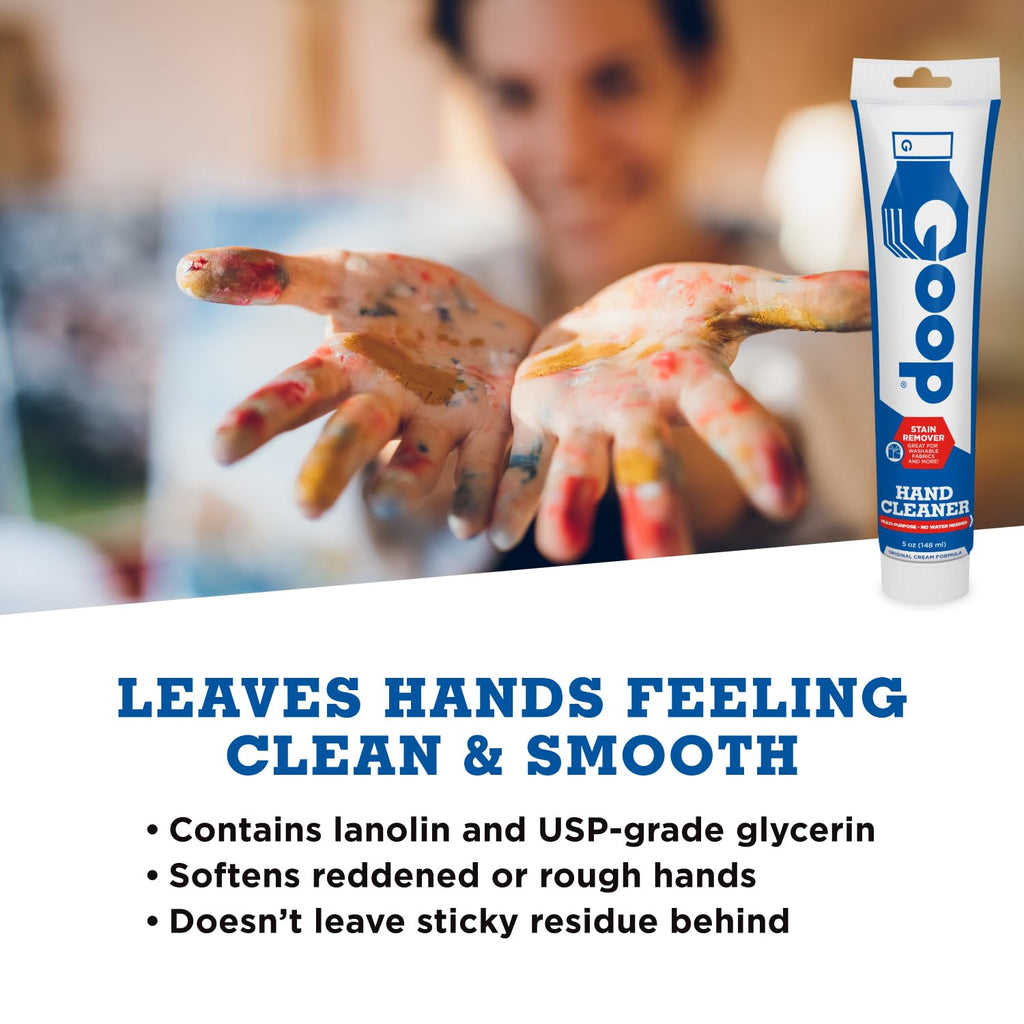 GOOP Hand Cleaner 10.5 Oz. Tube 2 Pack