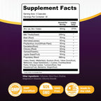 Steel Bite Pro – 23 Plant-Based Ingredients – 60 Ct, 1 Month Supply