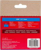 Arrow 508 Heavy Duty T50 1/2-Inch Leg Length, 3/8-Inch Crown, Staples for Upholstery, Construction, Furniture, Crafts, 1250 Count(Pack of 1)