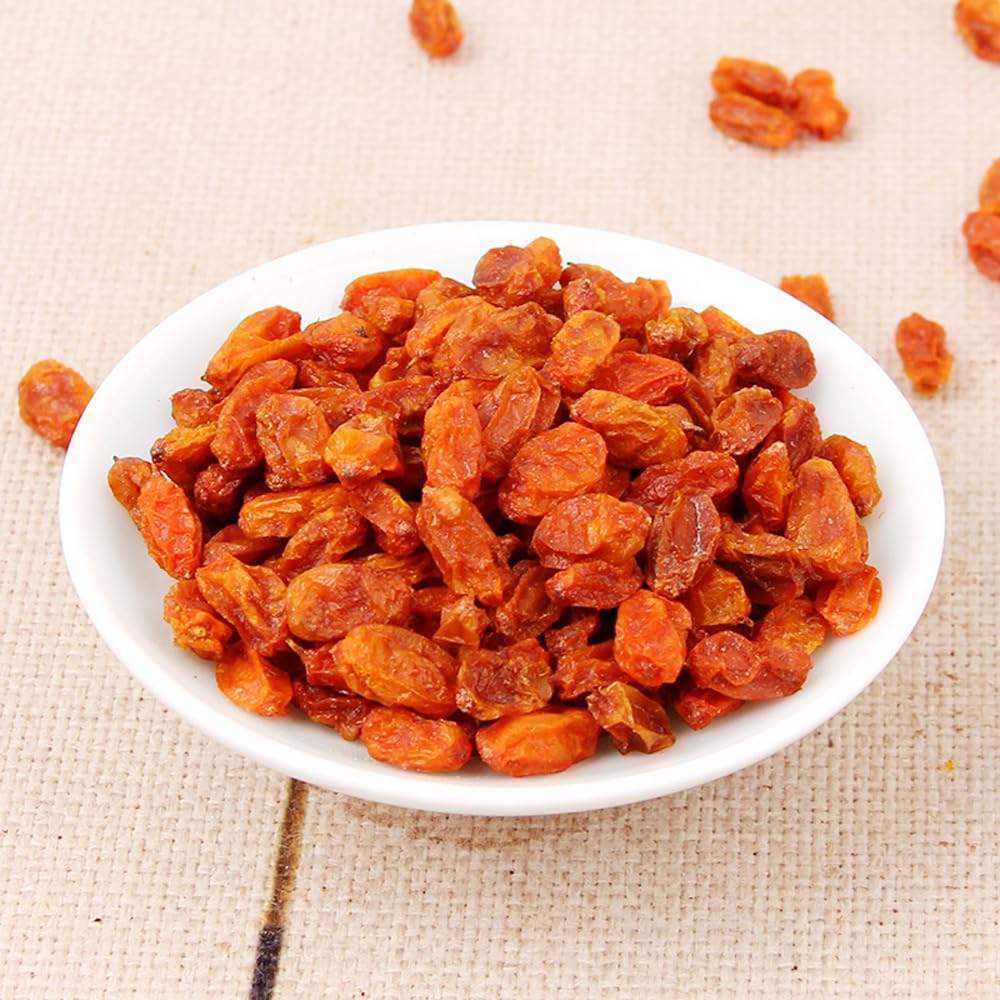 Sea Buckthorn Sea Buckthorn Berry Premium Dried Sea Buckthorn Berries (500 g(1.10 Pound))