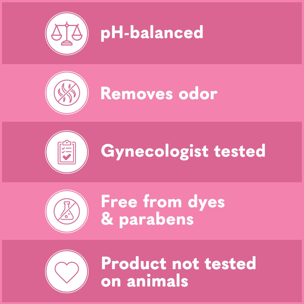 Summer's Eve Simply Sensitive Feminine Wipes, Gentle pH-Balanced Micellar Water Based Formula Helps Control Vaginal Odor, Individually Wrapped Wipes, 12 Count