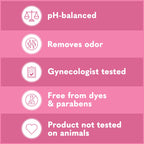 Summer's Eve Simply Sensitive Feminine Wipes, Gentle pH-Balanced Micellar Water Based Formula Helps Control Vaginal Odor, Individually Wrapped Wipes, 12 Count