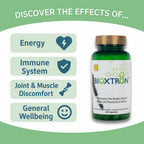 Bioxtron Natural AFA Stem Cell Supplement 60 Capsules Pack of 3 - Stem Cell Production - Energy Levels - Joint & Muscle