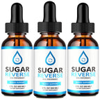 Sugar Reverse Drops, Sugar Reverse Liquid Drops Supplement Advanced Formula Vitamin Supplement - Maximum Strength, SugarReverse Liquid Drops Official Formula, Sugar Reverse Drops Reviews (3 Pack)
