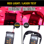 ULTREMA Laser Safety Glasses IPL 200-2000nm, IPL Laser Hair Removal Glasse, Red Light Therapy and Laser Cosmetology Operator Eye Protection.
