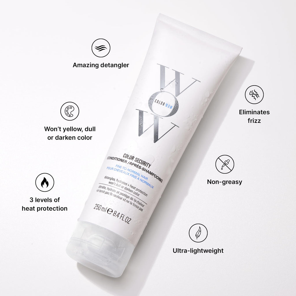 COLOR WOW Dream Clean Duo – Fine to Normal Shampoo and Conditioner Set