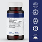 5-HTP 100mg with L-Theanine 400 mg Formula for Stress Relief and Relaxation Support for Teens and Adults with Vitamins B6 - B12 and Magnesium Bisglycinate - Doctor Formulated – without stearates.