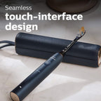 Philips Sonicare DiamondClean 9900 Prestige Electric Toothbrush - with SenseIQ Technology and Advanced AI App, 5 Brushing Modes, 3 Intensity Levels, Charging Travel Case,Midnight Blue, Model BD9002AZ