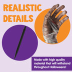JOYIN Halloween Outdoor Decorations Zombie Arm Yard Stakes Ground-Breaker, Stakes for Halloween Outdoor Graveyard Yard Lawn Decorations