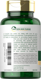 Carlyle Odorless Garlic Softgels | 300 Count | High Potency Formula | Non-GMO and Soy Free