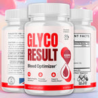 (2 Pack) Glyco Result Capsules, Official GlycoResult Pills with All Natural Ingredients, Advanced Overall Health & Wellness Vitamin Support Supplement with Maximum Multivitamins Support (120 Capsules)