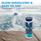 Xtremeclear Bromine Tablets for Spa & Hot Tub – 1.5 lbs Bottle, 1-Inch Tablets, NSF/ANSI 60 Certified, Low-Odor Long-Lasting Sanitizer for Clean Water (Pack of 1)