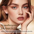 Limerencia F136 Handpicked Freshwater Cultured Pearl Studing Earrings