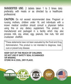 King Naturals Organic Daily Greens with Organic Fruits & Veggies – USDA Certified, Non-GMO, Vegan – Superfoods On-The-Go Tablets for Immune Support, Antioxidants & Energy