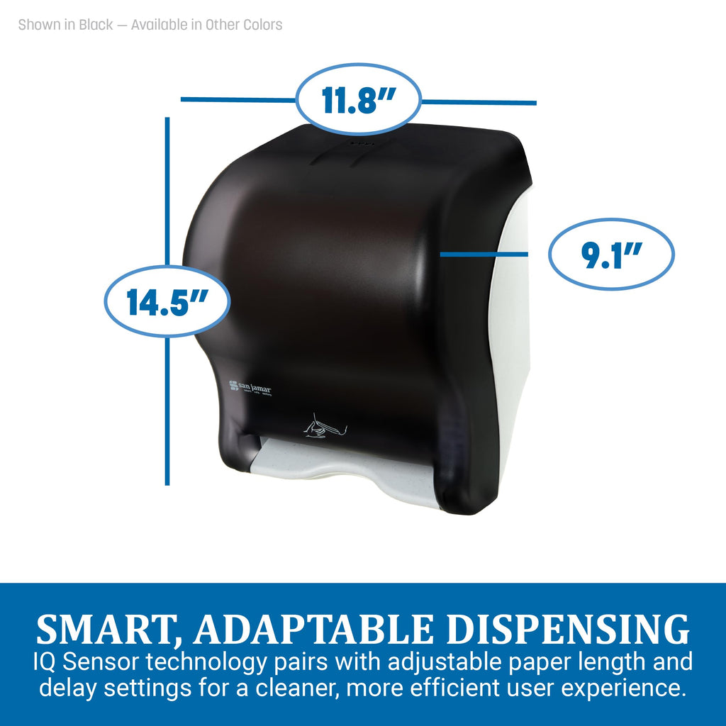 SJMT8400TBK - Smart Essence Electronic Roll Towel Dispenser