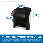 SJMT8400TBK - Smart Essence Electronic Roll Towel Dispenser
