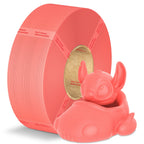 ANYCUBIC PLA Plus Filament Refill, 3D Printer Filament, for Reusable Spools, Dimensional Accuracy +/- 0.02mm, Fit with Most Reusable Spools, 1KG, Pink