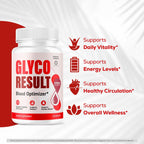 (3 Pack) Glyco Result Capsules - Official GlycoResult Pills Advanced Support for Maximum Strength, All Natural Ingredients Premium Vitamins for Overal Health & Wellness, 180 Capsules for 3 Months
