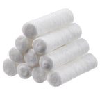 100 Dental Cotton Rolls, 1.5 Inch Nosebleed Plugs for Kids or Adults - Extra Absorbent Blood Clotting, Cotton Rolls (100 Count)