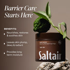 Saltair Multi-Lipid Body Butter – Hydrating 24-Hour Moisture – Body Cream for Soft Skin & Barrier Support – Ceramides, Coconut Oil & Shea Butter for Dry Skin Care – Driftwood, 10oz