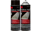 3M Headliner & Fabric Adhesive Spray (18.1 oz Aerosol, 4-Pack) – High Strength Automotive & Upholstery Glue for Fabric, Foam, Metal, Plastic – Heat Resistant, Fast Dry, Clear Finish