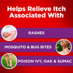 Cortizone-10 Maximum Strength Intensive Healing Itch Relief Cream, 1% Hydrocortisone, Fast-Acting, Anti-Itch Cream for Bug Bites, Rash, Eczema, Psoriasis, Poison Ivy, Oak, Sumac & More, 2 oz, 4 pack