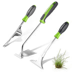 WORKPRO 3-Piece Weed Puller Tool Set