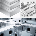 1/4Inch Thick Aluminum Sheet Plate, 10" x 10" Heavy Duty Aluminum Plates