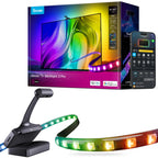 Govee TV Backlight 3 Pro with HDR Triple Camera, 16.4ft 5-in-1 RGBWWIC LED Strip Lights That Change with 75-85 Inch TVs, 75LEDs/m, Supports AI Filter, Smart App and Voice Control, DreamView Sync