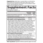 Garden of Life Vitamin D, Vitamin Code Raw D3, Vitamin D 2,000 IU, Raw Whole Food D3 Supplements with Chlorella, Fruit, Veggies & Probiotics for Bone & Immune Health, 120 Vegetarian Capsules