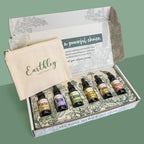 Earthley Wellness Family Organic Herbal Tincture Set, Cough Support Bundle with Elderberry, Cough, Feel Better Fast and More, Alcohol Free Formulas, Carry Bag Included (6 Set, Organic Herbal Formulas)