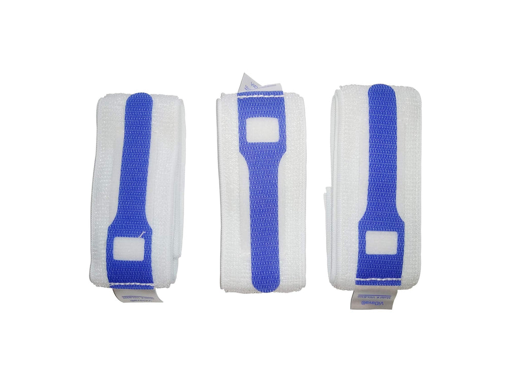 ViDava 3 Pack Foley Catheter Leg Strap, with Silicone to Reduce Slipping, Secure Your Urinary Catheter with ViDava Catheter Straps 23" Long x 2" Wide