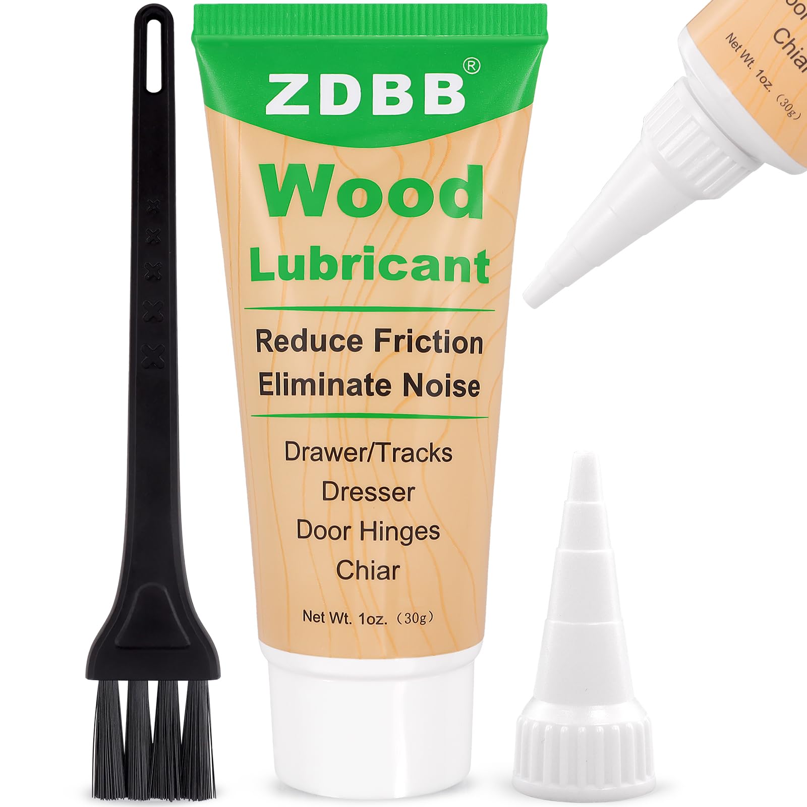 ZDBB Wood Drawer Wax Lubricant Paste Door Lubricant Drawer Slide Grease