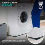 Composite Shims (12 Pack) - Hard Composite Shims for Home Improvement - Never Rot for Leveling - Restaurant Table Levelers - Table Wedges - Toilet Levelers - DIY Furniture Levelers - Stock Your Home